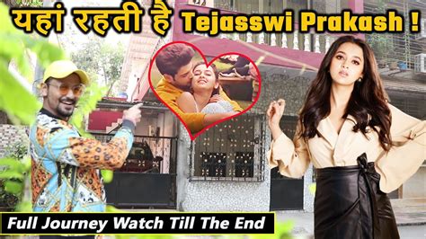 Tejasswi Prakash House In Mumbai House Tour Bigg Boss Tejran