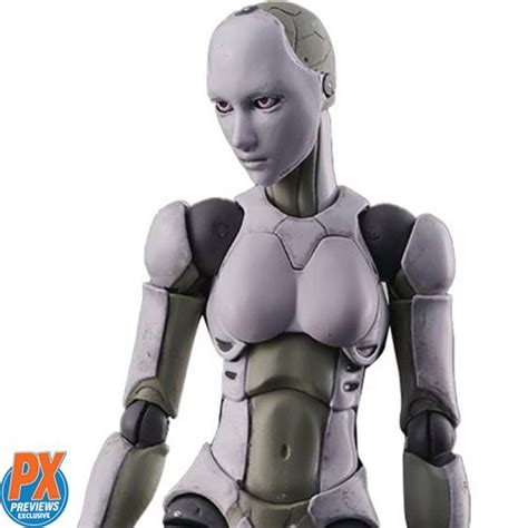 Toa Heavy Industries Synthetic Human Female Version 3 112 Scale Action Figure Previews Exclusive