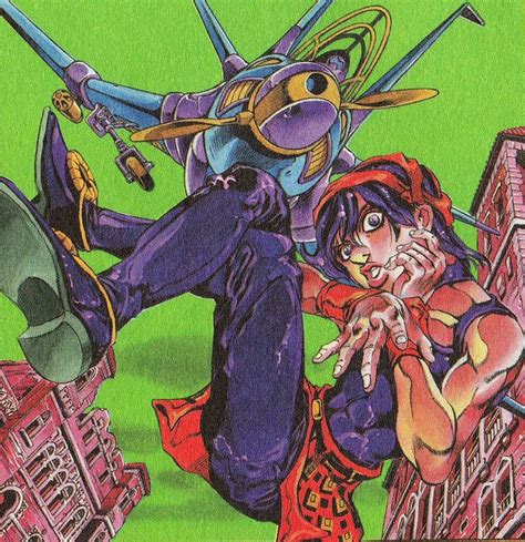 Araki's Works - Narancia | Jojo anime, Manga art, Jojo's bizarre ...