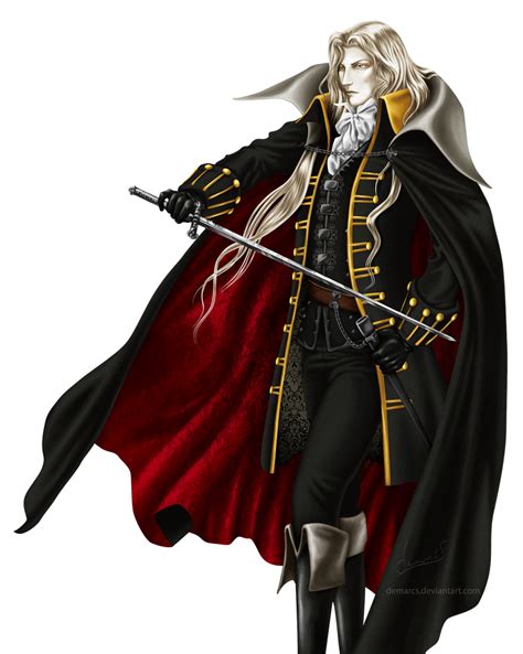 Alucard PNG by demarcs on DeviantArt