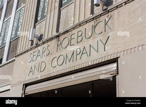 Sears Roebuck Hi Res Stock Photography And Images Alamy