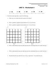 Unit 2 Review Name Date Pd UNIT II Review 1 Consider The Position