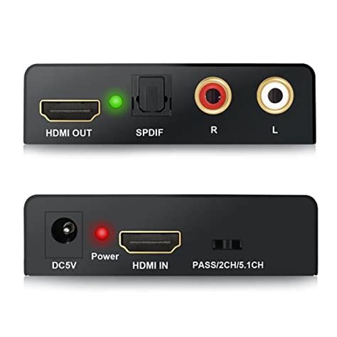 Neoteck Hdmi Audio Splitter K P Hdmi Zu Optischen Spdif Toslink