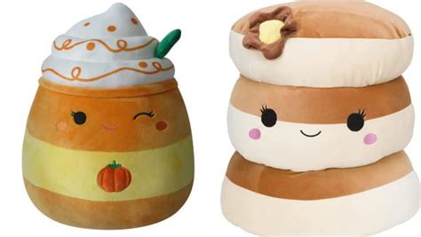 The Cutest And Coziest Squishmallows For Fall Shopping