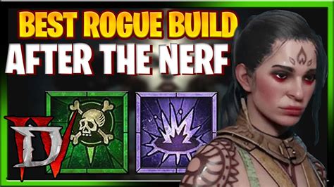 Diablo 4 Best Rogue Build Guide After The Nerfs Twisting Blade