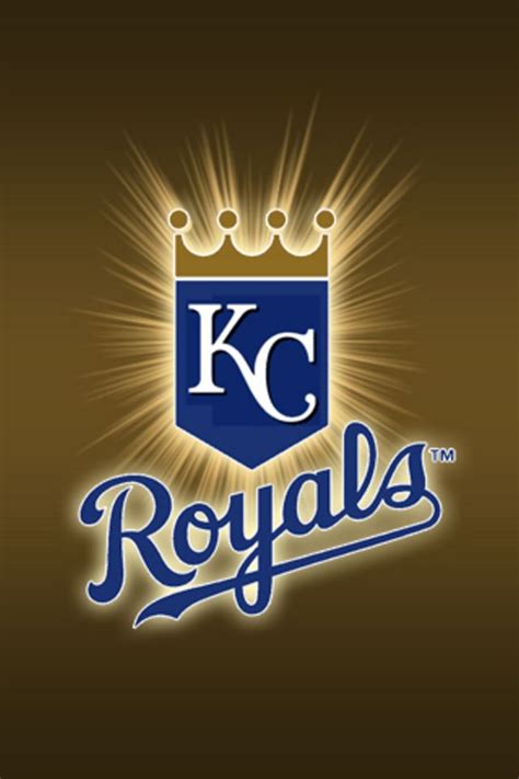 KC Royals Logo Wallpaper - WallpaperSafari