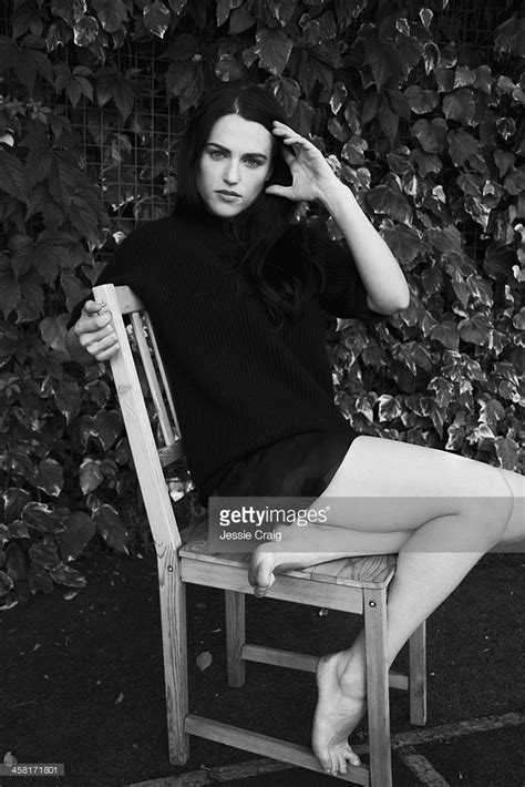 Actor Katie Mcgrath Is Photographed For Wonderland On August 9 2013 In