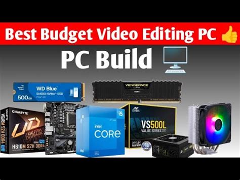 Best Budget PC Build For Video Editing Gaming 2025 PC Build