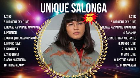 Unique Salonga Songs Unique Salonga Music Of All Time Unique