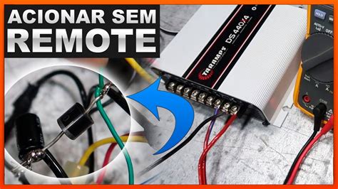 Como Ligar M Dulo Em Som Sem Remote Youtube