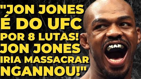 JON JONES RENOVA O UFC E FAZ DANA WHITE ESQUECER FRANCIS NGANNOU