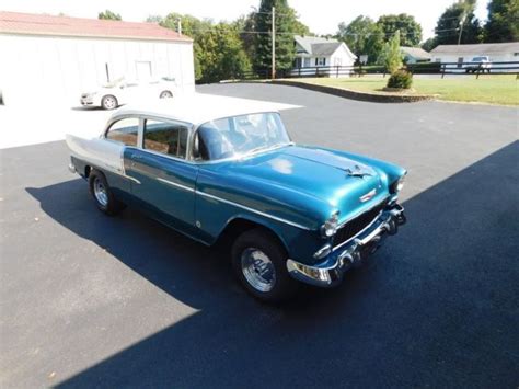 1955 Chevrolet Gasser Hot Rod 55 Chevy Bel Air For Sale