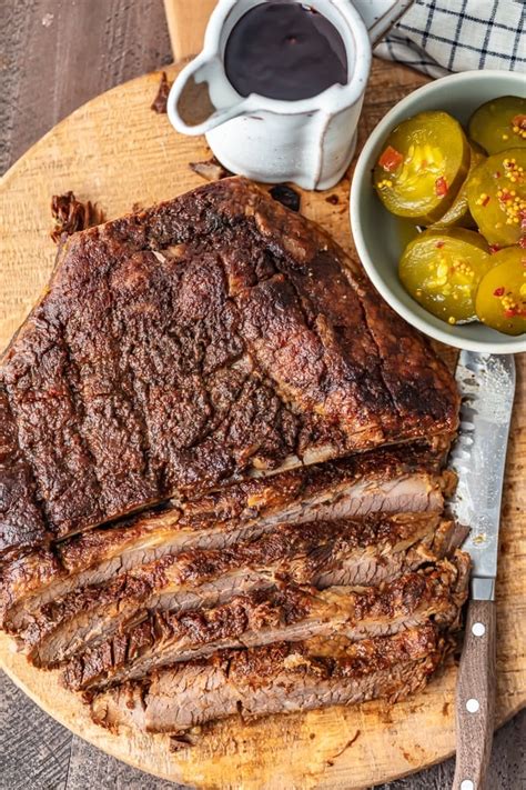 Bbq Brisket In Oven Best Beef Brisket Recipe Video