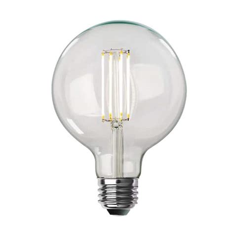 Feit Electric 100 Watt Equivalent G40 Dimmable Straight Filament Clear