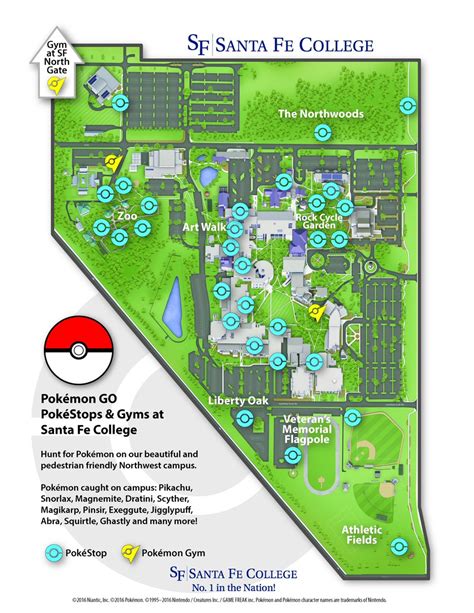 Santa Fe College Northwest Campus Map Map