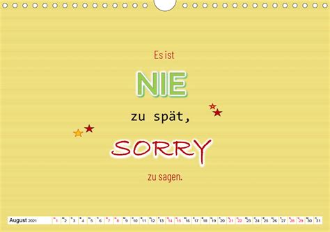 Zitate Und Sprüche Sorry Es Tut Mir Leid Calvendo