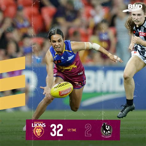 Brisbane Lions Aflw On Twitter Ht What A Quarter 🔥 Ally Finding Plenty Of The Footy As