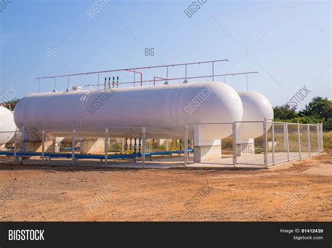 Natural Gas Storage Image & Photo (Free Trial) | Bigstock