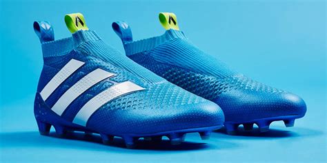 Shock Blue Adidas Ace Purecontrol Boots Released Footy Headlines