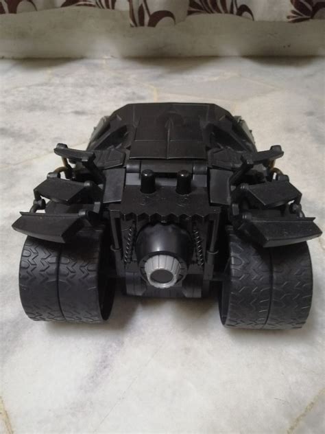 Pre Loved Mattel Batmobile The Tumbler The Batpod Launcher The