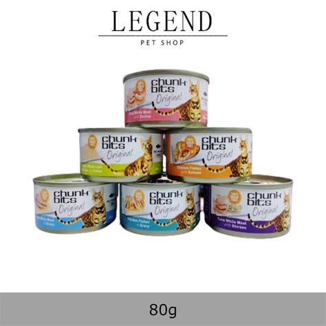 Chunkbits Cat Canned Food Grain Free 80g Shopee Malaysia