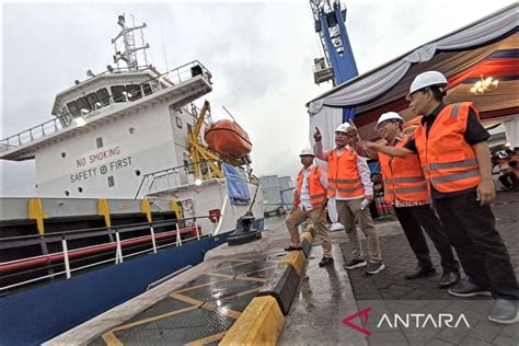 Kemenhub Berangkatkan Perdana Kapal Tol Laut Ke Maluku Antara News