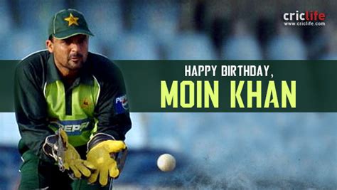 Moin Khan Facts About The Former Pakistan Wicketkeeper And Captain