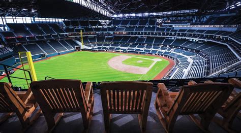 Karbach Brewing Sky Porch Level 2 At Globe Life Field Stadium In In Arlington Tx The Vendry