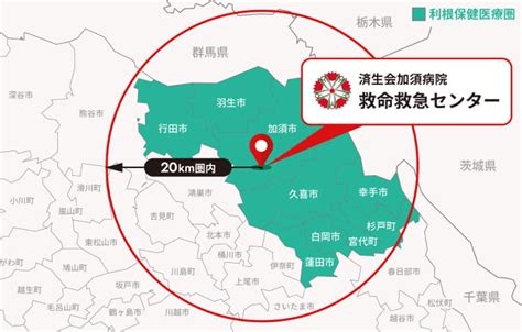 救命救急センター 埼玉県済生会加須病院