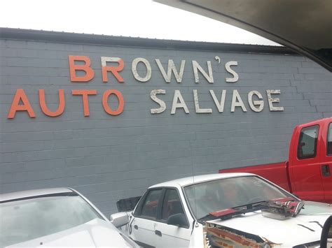 Brown S Auto Salvage Aliquippa PA 15001