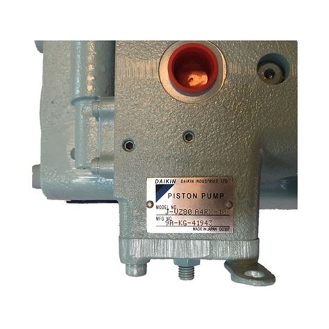 Daikin Hydraulic Piston Pump Vz Series Of Vz A Rx Vz A Rx