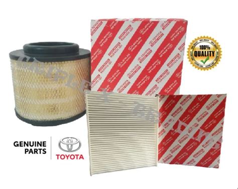 COMBO TOYOTA AC Cabin Filter ENGINE Air Filter For Toyota Innova