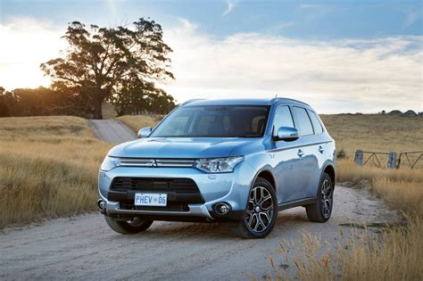 2014 Mitsubishi Outlander Phev Review Practical Motoring