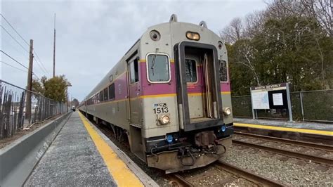 Mbta Commuter Rail On The Newburyport Rockport Line Early April 2021 Youtube