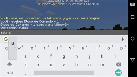 Como Pegar Uma Command Block No Minecraft Pe Youtube