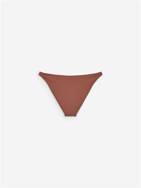 Low Waist Bikini Briefs Rust Women ARKET GB