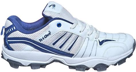 Buy Triqer Best Cricket Shoes For Professional Cricket Shoes White