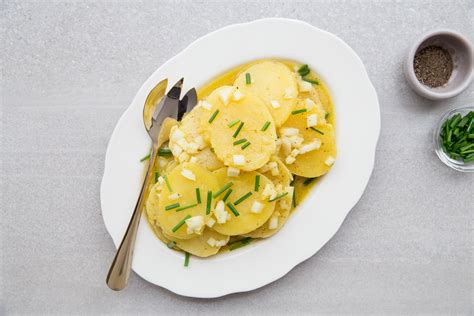 Southern German Potato Salad Kartoffelsalat Recipe