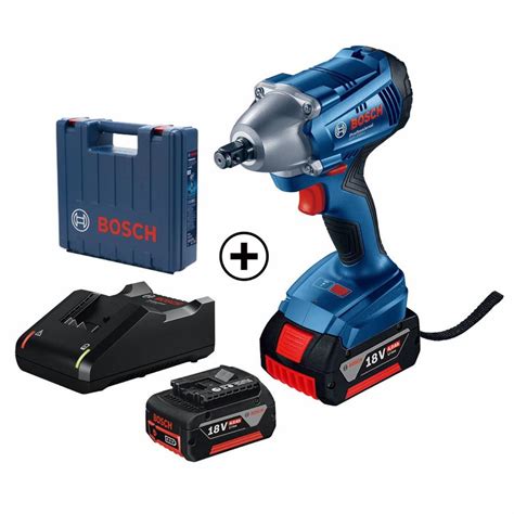 Buy Bosch Gds 250 Li Professional Cordless Impact Wrench Set W Battery