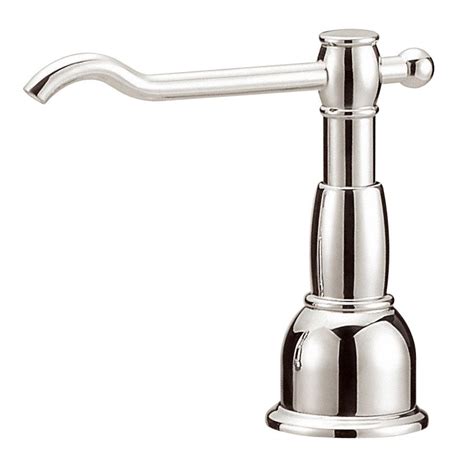 Gerber D495957 Opulence Deck Mounted Soap Lotion Dispenser Stainless Steel Faucet Accessories