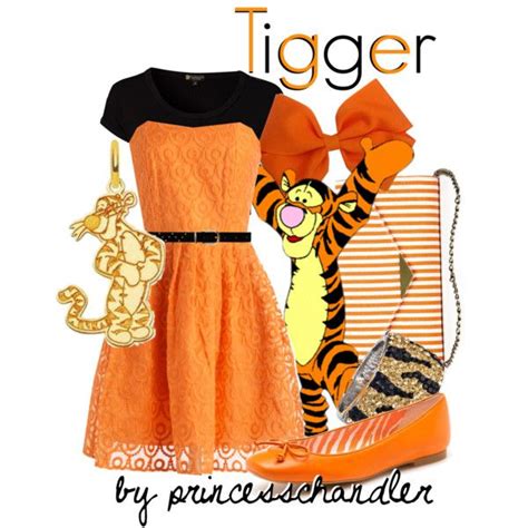 Tigger By Princesschandler Via Polyvore Cute Disney Outfits Disney