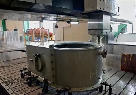 Large Iron Castings 5 Axis Cnc Machining Heavy Precision Milling Steel