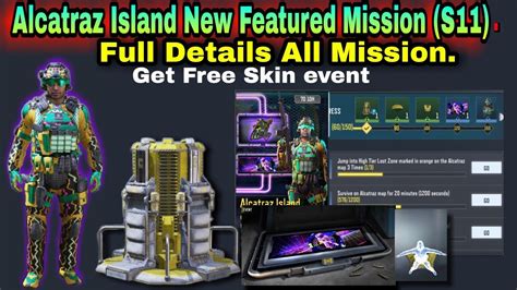 Alcatraz Island New Featured Mission In COD Mobile Season11 How To