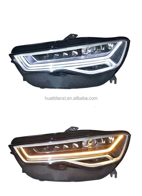 Upgrade Full Led Matrix Headlamp Headlight With Dynamic Plug And Play