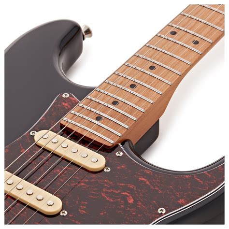 JET Guitars JS 300 Roasted Maple Black At Gear4music