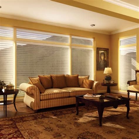 Silhouette Window Shading And Window Shadings Window Shades Sheer