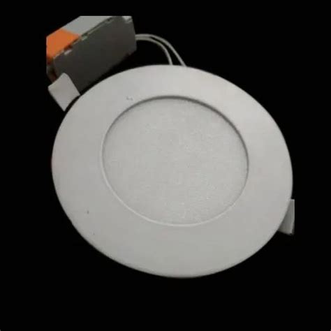 ABS PP 16 W LED Cool White Round Panel Light At Rs 100 Piece In Baddi