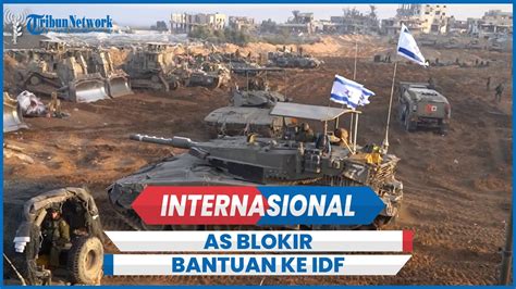 Senat As Hentikan Bantuan Bagi Militer Israel Pemerintahan Netanyahu