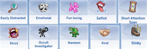 Sims 4 Extra Traits List Villogix