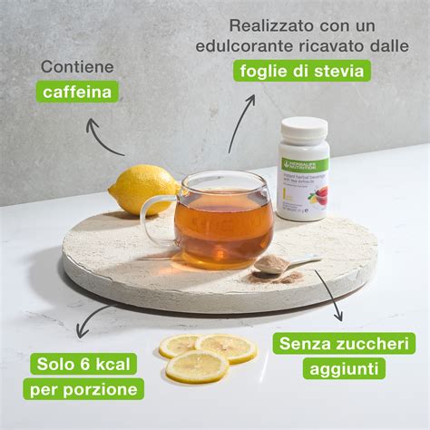 Tisana Al Limone Herbalife Gr Herbalife Shop